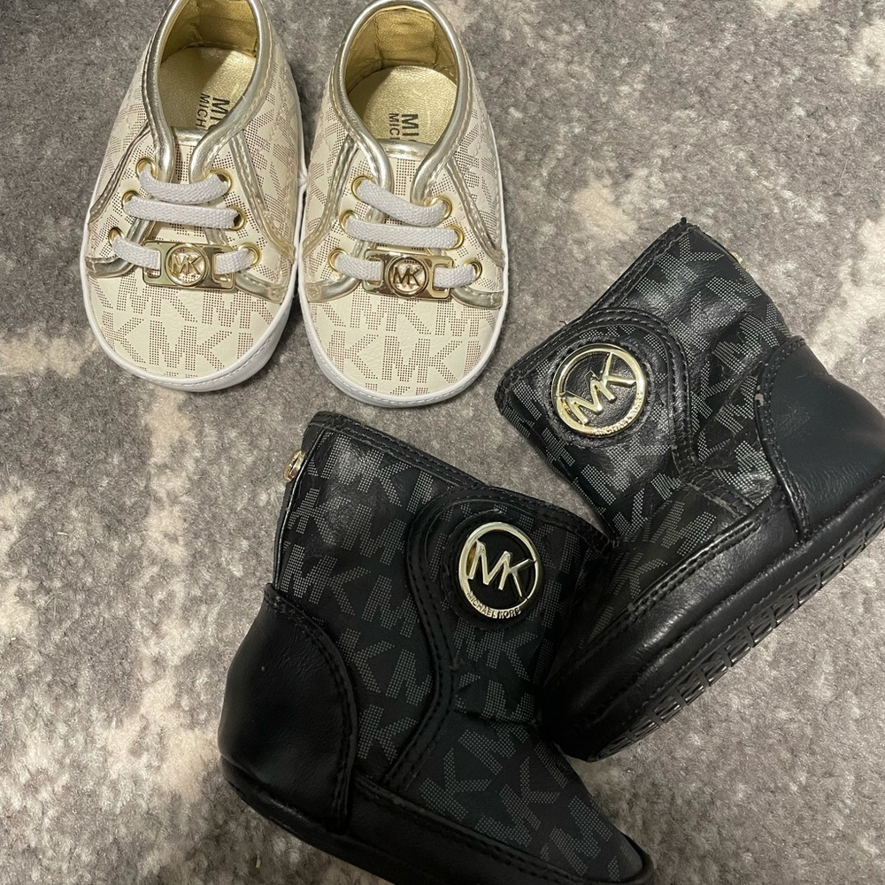 Baby Michael Kors shoes .